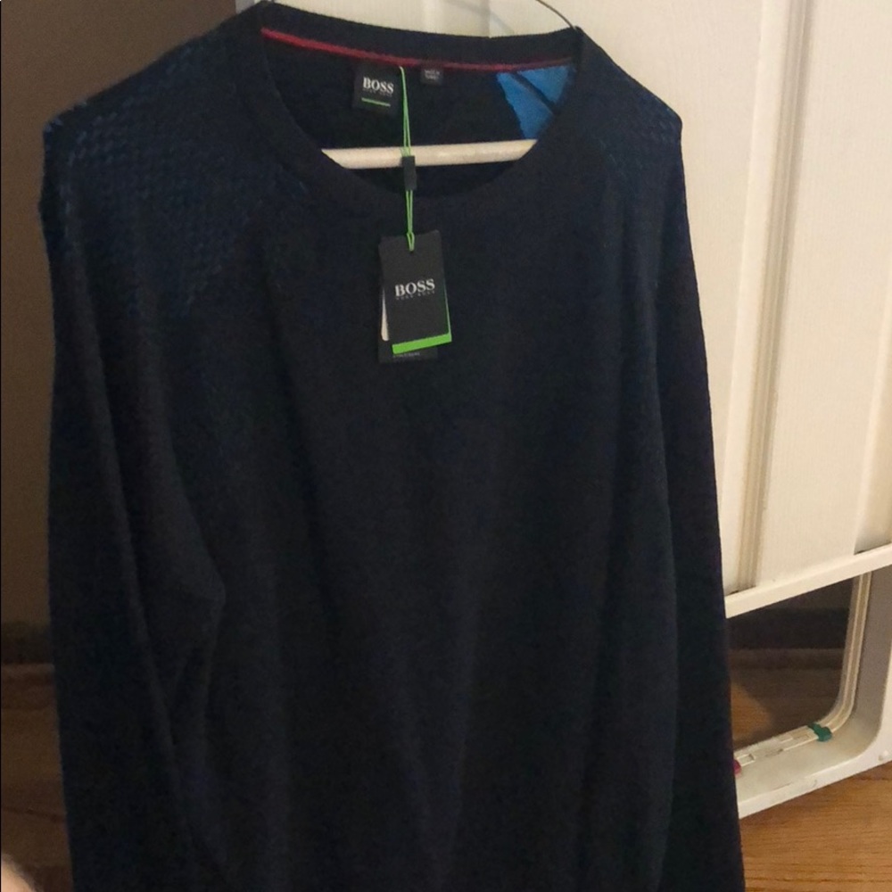 Hugo boss crew neck sweater